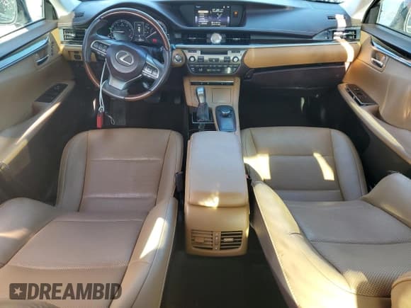 ✅ 2017 Lexus ES 350 • VIN: 58ABK1GG6HU051491 • Lot: 82771615. Listed on Copart with 78,845 mi. Free auction sales archive from the USA and detailed vehicle history report at DreamBid. Image 8.