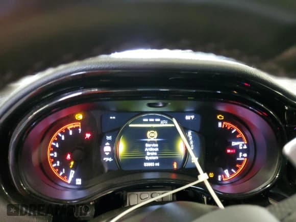 ✅ 2021 Dodge Durango R/T • VIN: 1C4SDJCT8MC820422 • Lot: 65989275. Listed on Copart with 53,963 mi. Free auction sales archive from the USA and detailed vehicle history report at DreamBid. Image 9.