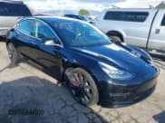 ✅ 2020 Tesla Model 3 Performance • VIN: 5YJ3E1EC7LF741937 • Lot: 43741182. Listed on IAAI with 60,739 mi. Free auction sales archive from the USA and detailed vehicle history report at DreamBid. Image 1.