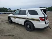 ✅ 2024 Dodge Durango Special Service • VIN: 1C4RDJFG0RC135075 • Lot: 59604385. Listed on Copart with 21,619 mi. Free auction sales archive from the USA and detailed vehicle history report at DreamBid. Image 2.