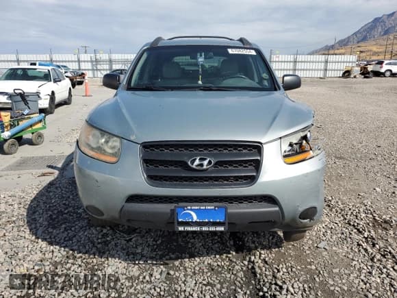 ✅ 2009 Hyundai Santa Fe GLS • VIN: 5NMSG13D29H255996 • Lot: 75030804. Listed on Copart with 176,586 mi. Free auction sales archive from the USA and detailed vehicle history report at DreamBid. Image 5.