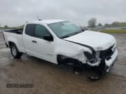 ✅ 2020 Chevrolet Colorado 2WD Work Truck • VIN: 1GCHSBEA5L1191326 • Lot: 85558585. Listed on Copart with 53,947 mi. Free auction sales archive from the USA and detailed vehicle history report at DreamBid. Image 4.