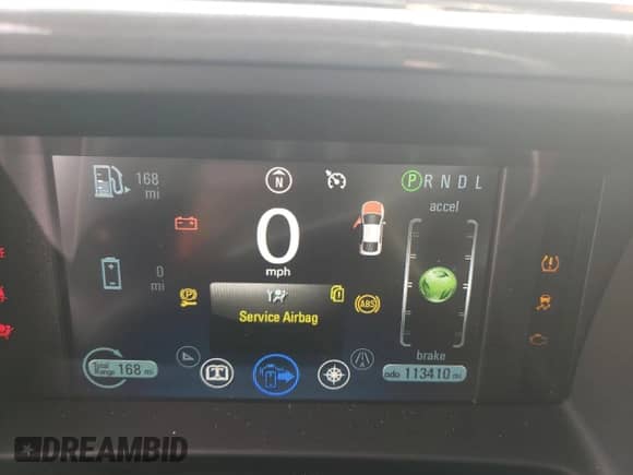 2015 Chevrolet Volt z VIN 1G1RA6E40FU116361, wystawiony jako Copart lot #43937804 z przebiegiem 113 410 mil mil oraz . Historia ofert i sprzedaży dostępna na DreamBid. Obrazek 9.