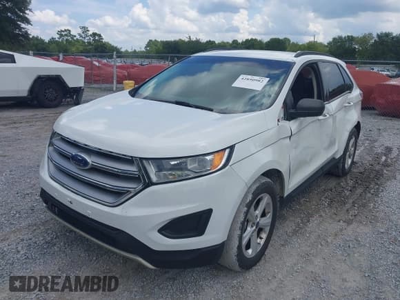 ✅ 2015 Ford Edge SE • VIN: 2FMTK3G84FBC03593 • Лот: 42850982. Опубликован ранее на IAAI с пробегом 120 881 миль. Бесплатный доступ к архиву аукционных продаж из США и подробный отчёт об истории автомобиля на DreamBid. Изображение 2.