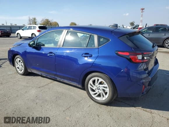 ✅ 2025 Subaru Impreza • VIN: JF1GUABC5S8274823 • Lot: 89709805. Wystawiony na Copart z przebiegiem 445 mil. Bezpłatny archiwum sprzedaży aukcyjnych z USA i szczegółowy raport historii pojazdu na DreamBid. Zdjęcie 2.