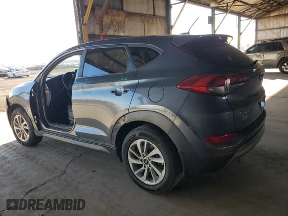 ✅ 2017 Hyundai Tucson SE • VIN: KM8J23A47HU396199 • Lot: 92014595. Listed on Copart with 87,968 mi. Free auction sales archive from the USA and detailed vehicle history report at DreamBid. Image 2.