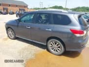 ✅ 2014 Nissan Pathfinder SL • VIN: 5N1AR2MN8EC652538 • Lot: 42553208. Listed on IAAI with 123,193 mi. Free auction sales archive from the USA and detailed vehicle history report at DreamBid. Image 3.