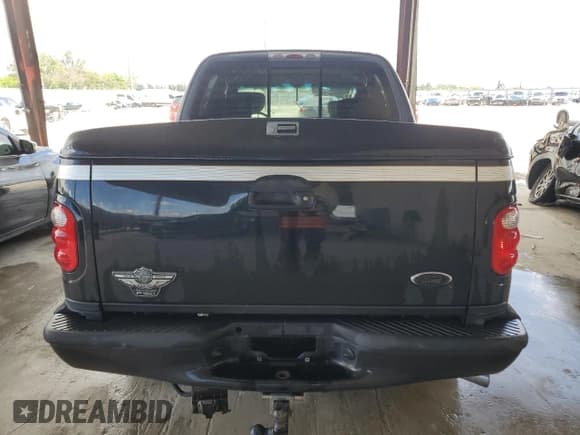 ✅ 2003 Ford F-150 Harley-Davidson • VIN: 1FTRW07383KD63595 • Lot: 59922725. Listed on Copart with 130,837 mi. Free auction sales archive from the USA and detailed vehicle history report at DreamBid. Image 6.