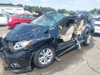 ✅ 2016 Nissan Rogue SV • VIN: KNMAT2MT9GP611870 • Lot: 43137354. Wystawiony na IAAI z przebiegiem 132 256 mil. Bezpłatny archiwum sprzedaży aukcyjnych z USA i szczegółowy raport historii pojazdu na DreamBid. Zdjęcie 2.