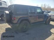 ✅ 2021 Jeep Wrangler Unlimited Willys Sport • VIN: 1C4HJXDN3MW817464 • Lot: 53806795. Listed on Copart with 89,845 mi. Free auction sales archive from the USA and detailed vehicle history report at DreamBid. Image 3.