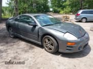 ✅ 2003 Mitsubishi Eclipse GTS • VIN: 4A3AC74H53E103634 • Lot: 42800573. Listed on IAAI with 98,362 mi. Free auction sales archive from the USA and detailed vehicle history report at DreamBid. Image 1.