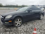 ✅ 2012 Mercedes-Benz CLS 550 • VIN: WDDLJ9BB7CA021445 • Lot: 51692135. Listed on Copart with 185,506 mi. Free auction sales archive from the USA and detailed vehicle history report at DreamBid. Image 1.