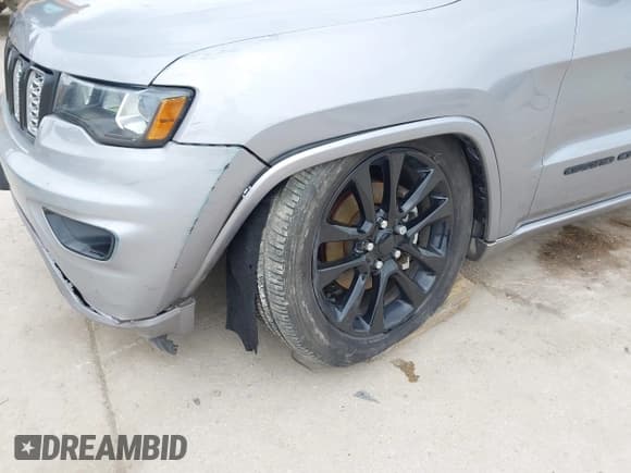 ✅ 2019 Jeep Grand Cherokee Upland • VIN: 1C4RJEAG3KC672617 • Lot: 42169843. Listed on IAAI with 88,740 mi. Free auction sales archive from the USA and detailed vehicle history report at DreamBid. Image 17.