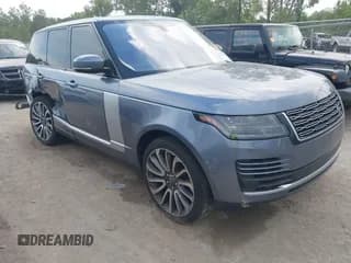 ✅ 2019 Land Rover Range Rover HSE • VIN: SALGS2SV5KA561216 • Lot: 42567954. Listed on IAAI with 75,507 mi. Free auction sales archive from the USA and detailed vehicle history report at DreamBid. Image 1.