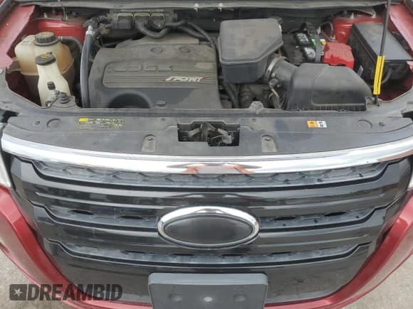 ✅ 2013 Ford Edge Sport • VIN: 2FMDK4AK8DBC68572 • Lot: 70632725. Listed on Copart with 193,408 mi. Free auction sales archive from the USA and detailed vehicle history report at DreamBid. Image 12.