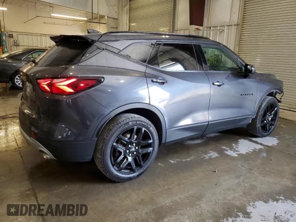 ✅ 2022 Chevrolet Blazer LT • VIN: 3GNKBJRS0NS225426 • Lot: 56192155. Listed on Copart with 30,823 mi. Free auction sales archive from the USA and detailed vehicle history report at DreamBid. Image 3.
