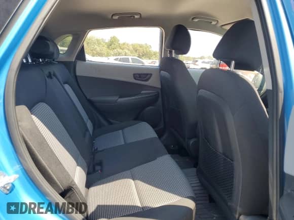 2021 Hyundai Kona SEL z VIN KM8K2CAA9MU601297, wystawiony jako Copart lot #68967475 z przebiegiem Nie podano mil oraz Szkoda całkowita • Salvage title. Historia ofert i sprzedaży dostępna na DreamBid. Obrazek 11.