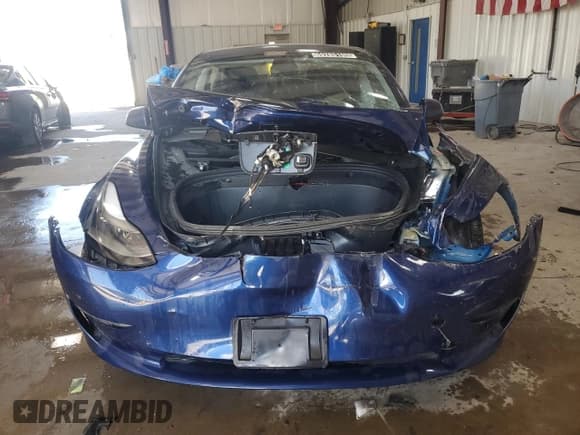 ✅ 2021 Tesla Model 3 Long Range • VIN: 5YJ3E1EB7MF978923 • Lot: 69285195. Listed on Copart with Not provided. Free auction sales archive from the USA and detailed vehicle history report at DreamBid. Image 5.