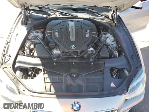 ✅ 2013 BMW 6 Series 650i • VIN: WBA6B2C57DDG66830 • Lot: 84989455. Listed on Copart with 87,636 mi. Free auction sales archive from the USA and detailed vehicle history report at DreamBid. Image 11.