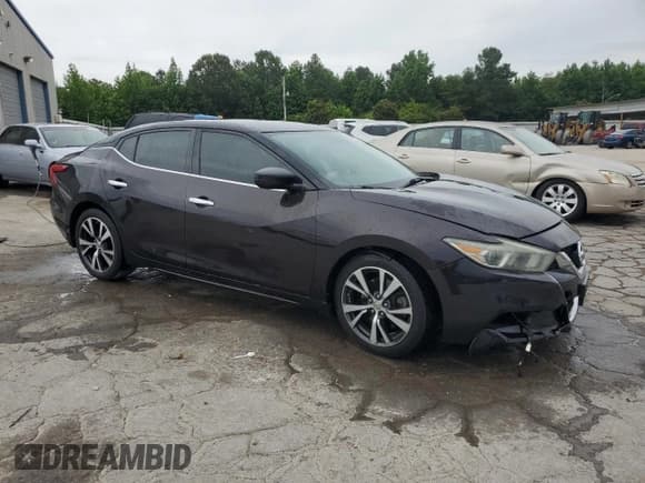 ✅ 2016 Nissan Maxima SV • VIN: 1N4AA6AP4GC400352 • Lot: 60364915. Listed on Copart with 259,624 mi. Free auction sales archive from the USA and detailed vehicle history report at DreamBid. Image 4.