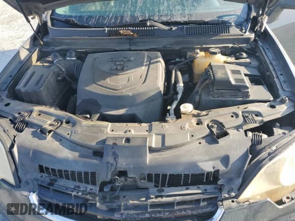 2009 Saturn VUE XR with VIN 3GSDL53769S525203, listed as a Copart auction lot 80499605 with 321,057 mi miles and Salvage title. Bid and sale history available at DreamBid. Image 11.