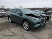 ✅ 2024 Toyota Highlander Hybrid Limited • VIN: 5TDXBRCH8RS620541 • Lot: 51579735. Listed on Copart with 4,843 mi. Free auction sales archive from the USA and detailed vehicle history report at DreamBid. Image 4.