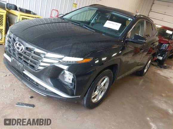 ✅ 2022 Hyundai Tucson Preferred • VIN: KM8JBCAE4NU033735 • Lot: 41696707. Wystawiony na IAAI z przebiegiem 32 177 mil. Bezpłatny archiwum sprzedaży aukcyjnych z USA i szczegółowy raport historii pojazdu na DreamBid. Zdjęcie 18.