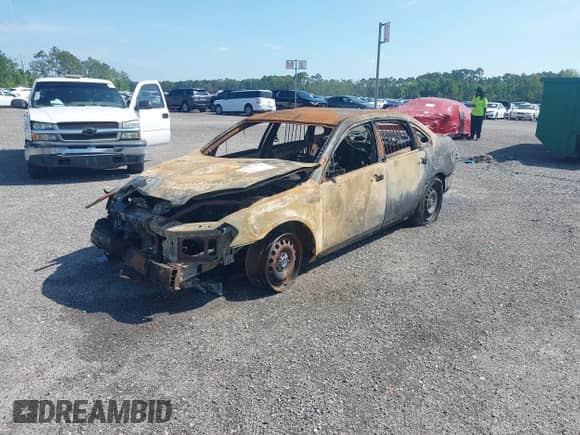 2016 Chevrolet Impala Police Police with VIN 2G1WD5E31G1129323, listed as a IAAI auction lot 41704152 with Not provided miles and . Bid and sale history available at DreamBid. Image 2.