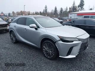 ✅ 2024 Lexus RX 350 Premium Plus • VIN: 2T2BAMCA9RC073206 • Лот: 43679898. Опубликован ранее на IAAI с пробегом 7 450 миль. Бесплатный доступ к архиву аукционных продаж из США и подробный отчёт об истории автомобиля на DreamBid. Изображение 1.