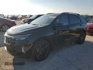 ✅ 2023 Chevrolet Equinox RS • VIN: 3GNAXMEG3PL216460 • Lot: 66629835. Listed on Copart with 22,499 mi. Free auction sales archive from the USA and detailed vehicle history report at DreamBid. Image 1.