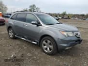 ✅ 2009 Acura MDX Sport • VIN: 2HNYD28819H516447 • Лот: 51690005. Опубликован ранее на Copart с пробегом 183 850 миль. Бесплатный доступ к архиву аукционных продаж из США и подробный отчёт об истории автомобиля на DreamBid. Изображение 4.