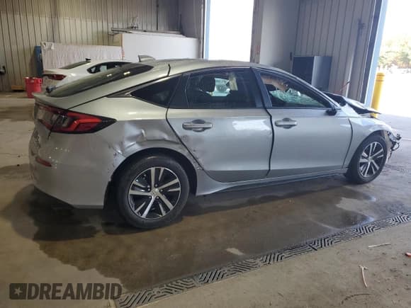 ✅ 2023 Honda Civic LX • VIN: 19XFL2H54PE017740 • Lot: 89731595. Listed on Copart with Not provided. Free auction sales archive from the USA and detailed vehicle history report at DreamBid. Image 3.