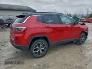 ✅ 2025 Jeep Compass Limited • VIN: 3C4NJDCN1ST599983 • Lot: 95864275. Listed on Copart with 13,708 mi. Free auction sales archive from the USA and detailed vehicle history report at DreamBid. Image 3.