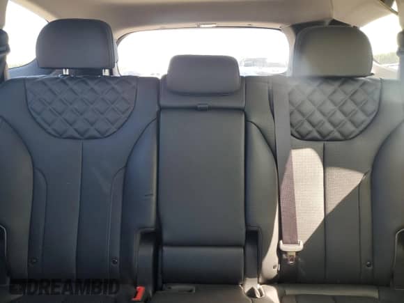 2022 Hyundai Santa Fe Limited with VIN KM8S5DA11NU036705, listed as a Copart auction lot 82473775 with 43,162 mi miles and Salvage title. Bid and sale history available at DreamBid. Image 10.