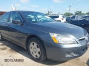 ✅ 2007 Honda Accord LX • VIN: 3HGCM56437G700174 • Lot: 42374860. Listed on IAAI with 257,073 mi. Free auction sales archive from the USA and detailed vehicle history report at DreamBid. Image 1.