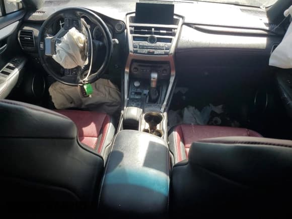 ✅ 2017 Lexus NX 200t F Sport • VIN: JTJBARBZ3H2137159 • Lot: 85749555. Listed on Copart with 120,793 mi. Free auction sales archive from the USA and detailed vehicle history report at DreamBid. Image 8.