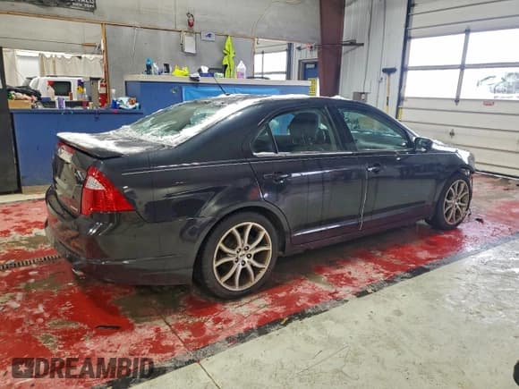 ✅ 2012 Ford Fusion SEL • VIN: 3FAHP0JG3CR255990 • Lot: 94642375. Listed on Copart with 94,573 mi. Free auction sales archive from the USA and detailed vehicle history report at DreamBid. Image 3.