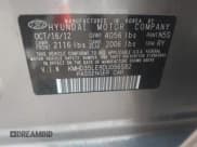 ✅ 2013 Hyundai Elantra • VIN: KMHD35LE8DU056582 • Lot: 42990343. Listed on IAAI with Not provided. Free auction sales archive from the USA and detailed vehicle history report at DreamBid. Image 9.