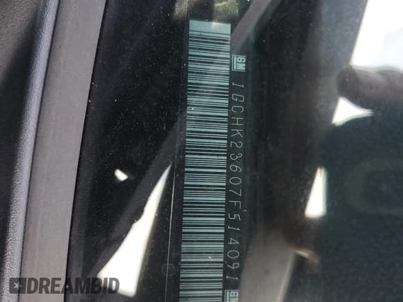 ✅ 2007 Chevrolet Silverado 2500HD 1LT • VIN: 1GCHK23607F514091 • Лот: 65231265. Опубликован ранее на Copart с пробегом 207 881 миль. Бесплатный доступ к архиву аукционных продаж из США и подробный отчёт об истории автомобиля на DreamBid. Изображение 12.