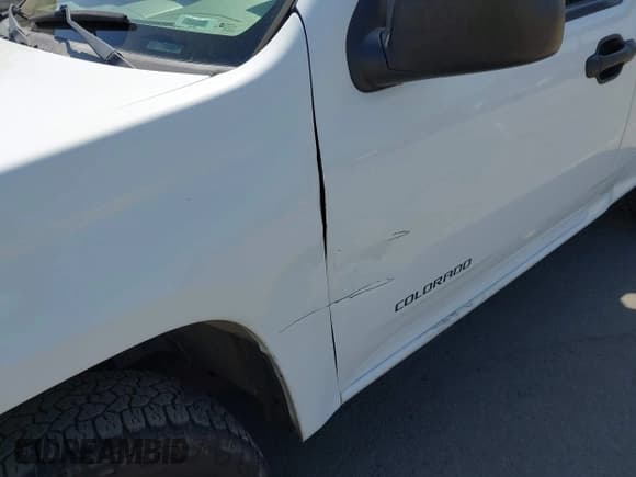 ✅ 2005 Chevrolet Colorado LS Z85 • VIN: 1GCCS146458251947 • Lot: 42527497. Listed on IAAI with 177,207 mi. Free auction sales archive from the USA and detailed vehicle history report at DreamBid. Image 6.