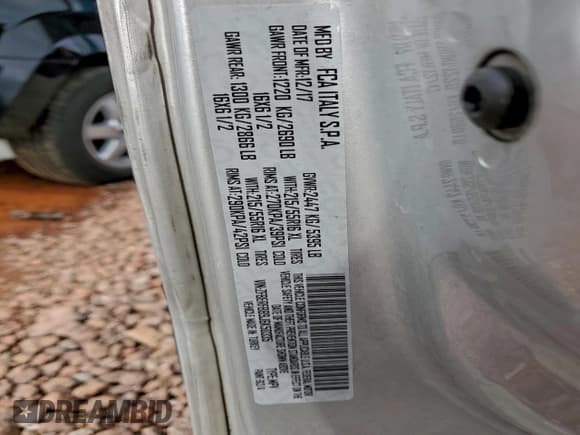 ✅ 2018 Ram ProMaster City Passenger SLT • VIN: ZFBERFBB9J6K50335 • Lot: 94108755. Wystawiony na Copart z przebiegiem 237 664 mil. Bezpłatny archiwum sprzedaży aukcyjnych z USA i szczegółowy raport historii pojazdu na DreamBid. Zdjęcie 14.