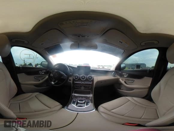 ✅ 2017 Mercedes-Benz C 300 • VIN: WDDWF4KB5HR229057 • Lot: 42341313. Listed on IAAI with 90,704 mi. Free auction sales archive from the USA and detailed vehicle history report at DreamBid. Image 19.