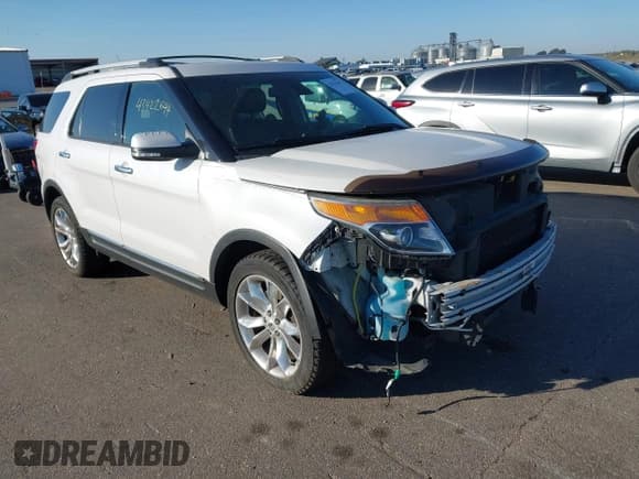 ✅ 2013 Ford Explorer Limited • VIN: 1FM5K7F95DGB89655 • Lot: 43422644. Listed on IAAI with 150,000 mi. Free auction sales archive from the USA and detailed vehicle history report at DreamBid. Image 1.