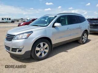 ✅ 2015 Chevrolet Traverse LTZ • VIN: 1GNKVJKD0FJ328089 • Lot: 69699025. Wystawiony na Copart z przebiegiem 165 233 mil. Bezpłatny archiwum sprzedaży aukcyjnych z USA i szczegółowy raport historii pojazdu na DreamBid. Zdjęcie 1.