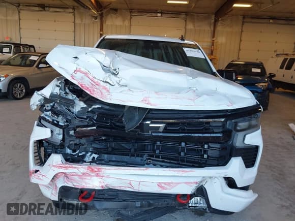 ✅ 2023 Chevrolet Silverado 1500 RST • VIN: 1GCUDEED3PZ204330 • Lot: 43409246. Listed on IAAI with 34,592 mi. Free auction sales archive from the USA and detailed vehicle history report at DreamBid. Image 12.