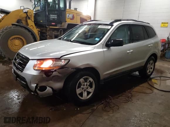 ✅ 2009 Hyundai Santa Fe GLS • VIN: 5NMSG73D89H254113 • Lot: 86950694. Listed on Copart with 153,449 mi. Free auction sales archive from the USA and detailed vehicle history report at DreamBid. Image 1.