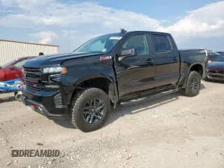 2021 Chevrolet Silverado 1500 LT Trail Boss z VIN 1GCPYFED8MZ116652, wystawiony jako Copart lot #69833085 z przebiegiem 65 735 mil mil oraz Szkoda całkowita • Salvage title. Historia ofert i sprzedaży dostępna na DreamBid. Obrazek 1.