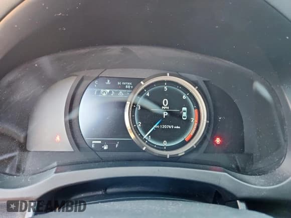 ✅ 2015 Lexus IS 350 • VIN: JTHBE1D28F5021085 • Lot: 85268835. Listed on Copart with 120,769 mi. Free auction sales archive from the USA and detailed vehicle history report at DreamBid. Image 9.