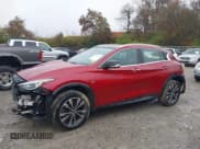 ✅ 2019 Infiniti QX30 Essential • VIN: SJKCH5CR6KA009440 • Lot: 43721853. Listed on IAAI with 43,839 mi. Free auction sales archive from the USA and detailed vehicle history report at DreamBid. Image 14.