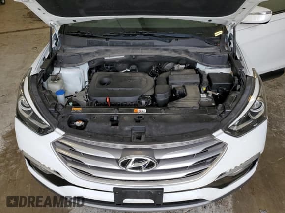 ✅ 2017 Hyundai Santa Fe 2.4L • VIN: 5NMZUDLB9HH024793 • Лот: 59404644. Опубликован ранее на Copart с пробегом 68 215 миль. Бесплатный доступ к архиву аукционных продаж из США и подробный отчёт об истории автомобиля на DreamBid. Изображение 12.